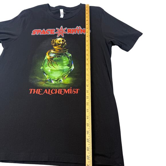 Space Rhyno The Alchemist  Graphic T-Shirt Adult Tee Size XL HTF Rare - Picture 5 of 7